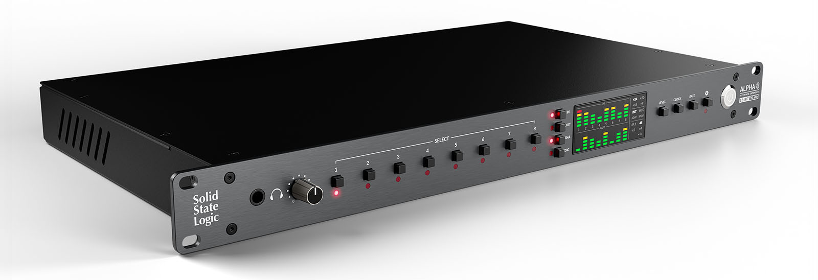 Ssl Alpha 8 - USB audio-interface - Variation 1