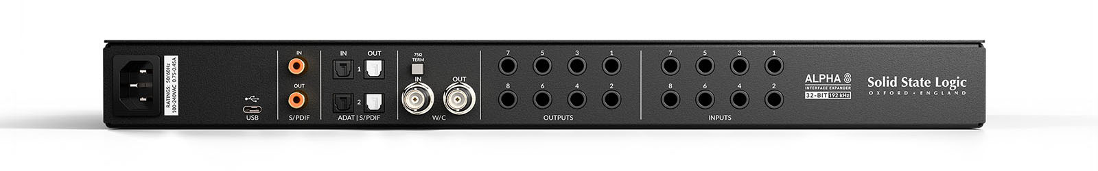 Ssl Alpha 8 - USB audio-interface - Variation 2