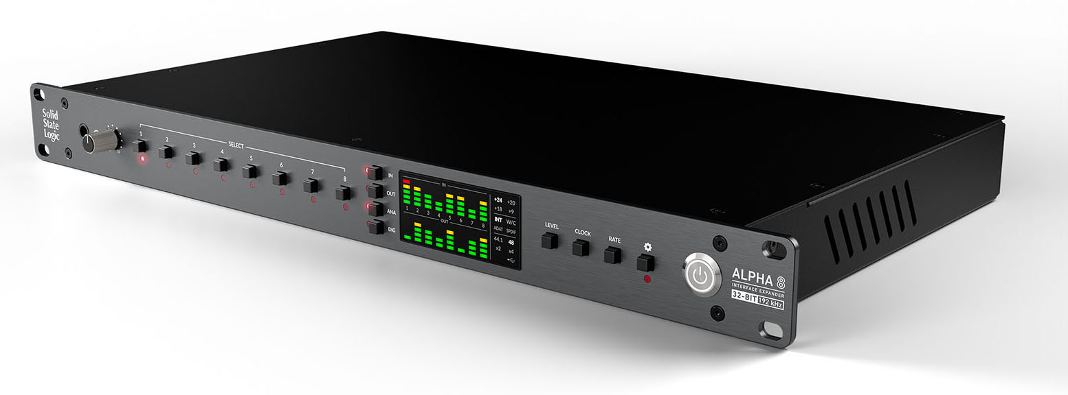 Ssl Alpha 8 - USB audio-interface - Variation 3