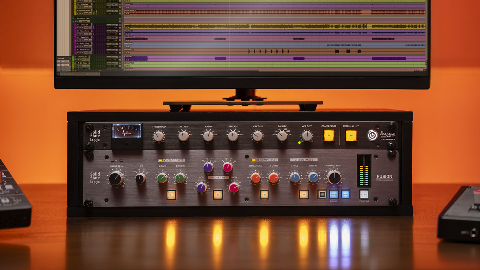 Ssl Bus Comp Classic - Compressor / limiter / gate - Variation 4