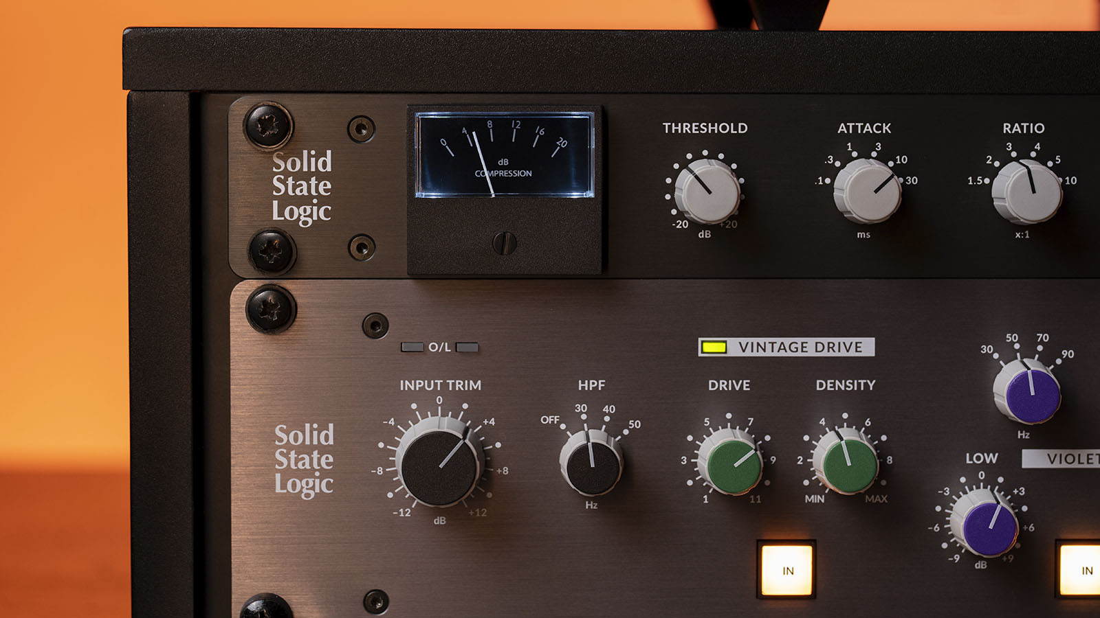 Ssl Bus Comp Classic - Compressor / limiter / gate - Variation 5