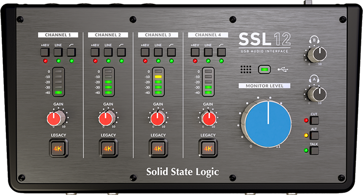 Ssl 12 - USB audio-interface - Main picture