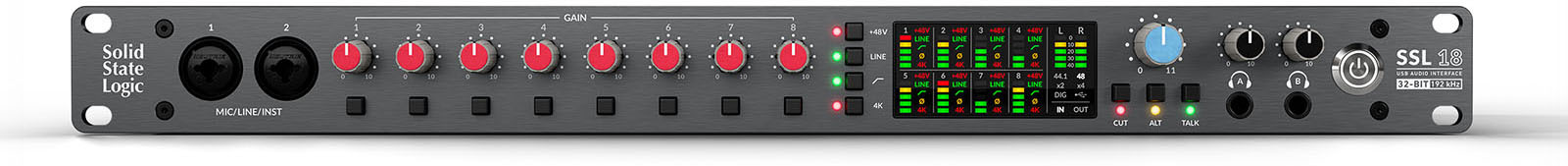 Ssl 18 - USB audio-interface - Main picture