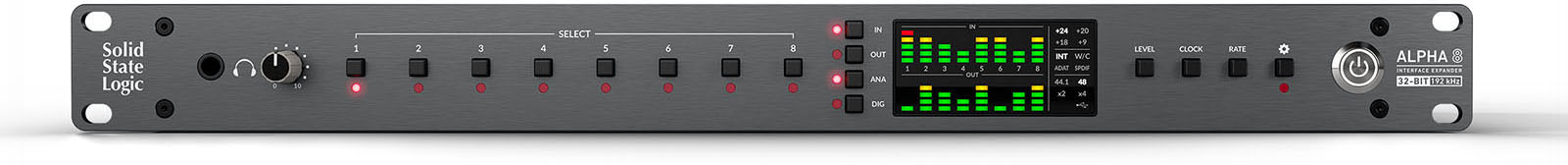 Ssl Alpha 8 - USB audio-interface - Main picture