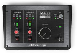 Usb audio-interface Ssl 2MKII