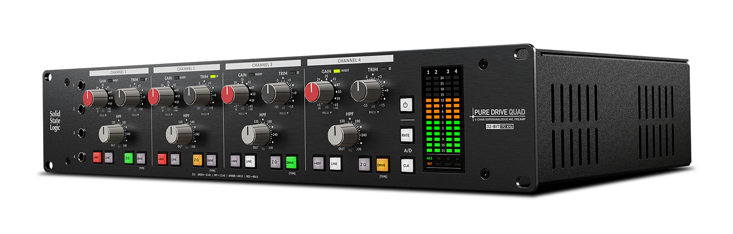 Ssl Puredrive Quad - Voorversterker - Variation 2