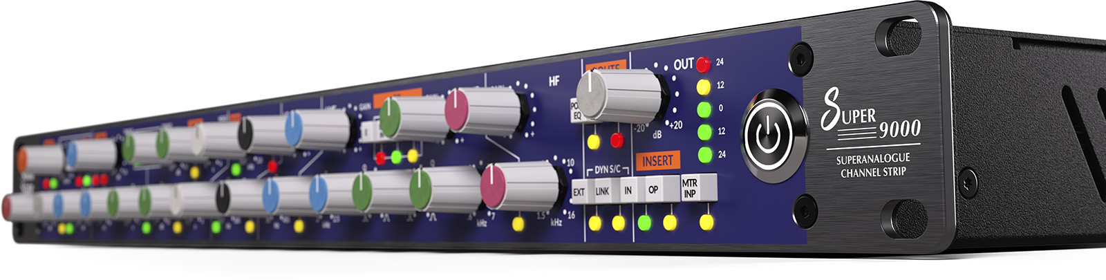 Ssl Super 9000 - Equalizer / channel strip - Variation 1