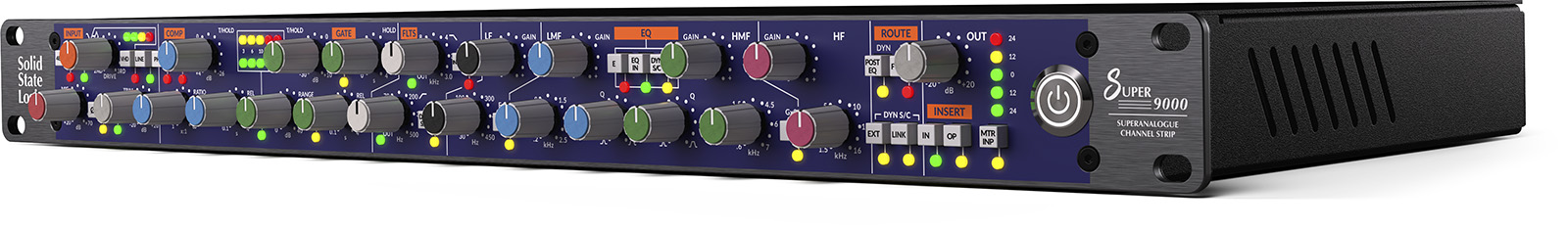 Ssl Super 9000 - Equalizer / channel strip - Variation 4