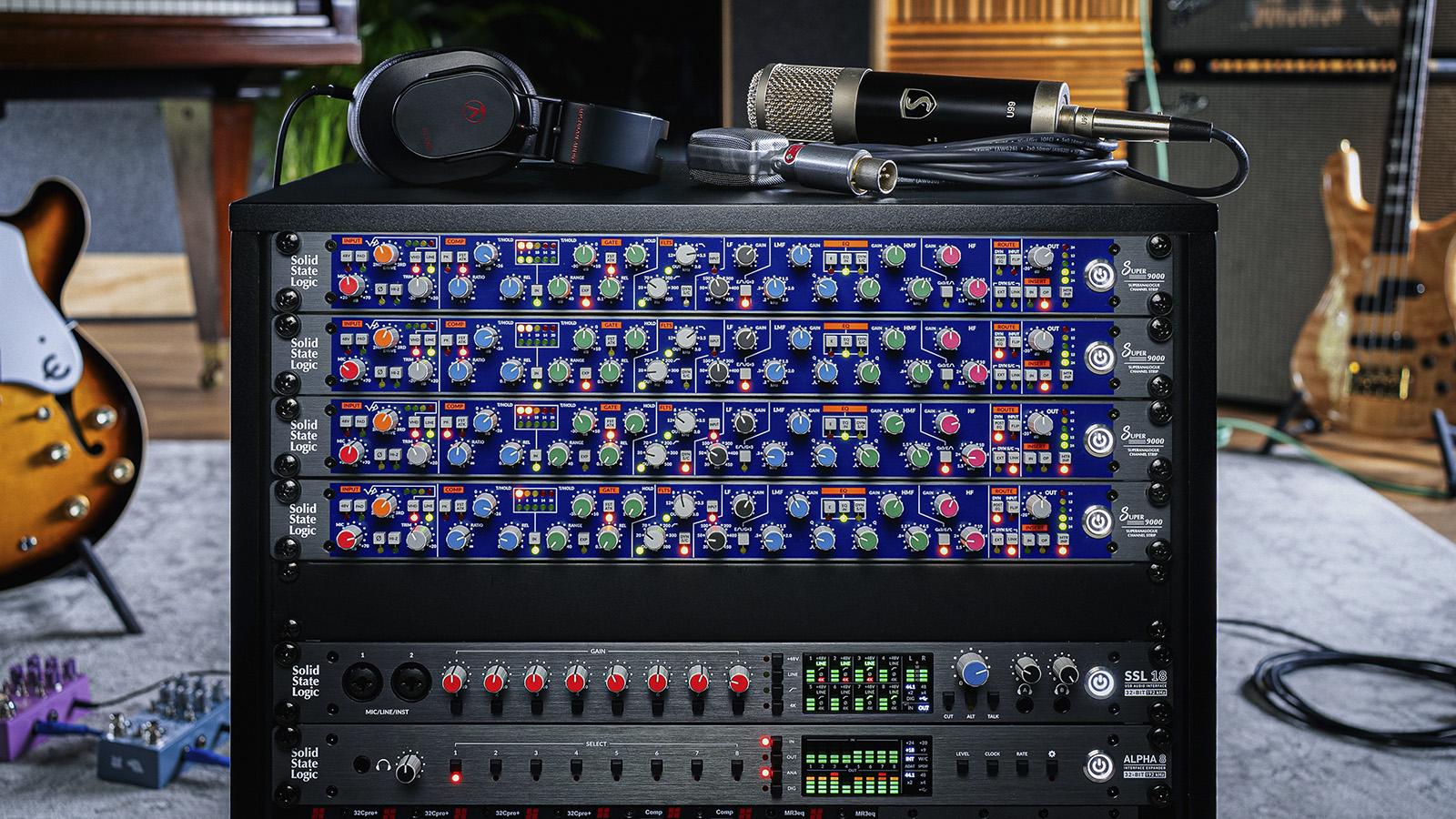 Ssl Super 9000 - Equalizer / channel strip - Variation 5