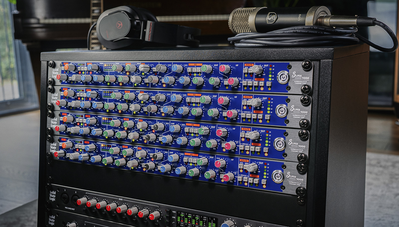 Ssl Super 9000 - Equalizer / channel strip - Variation 6