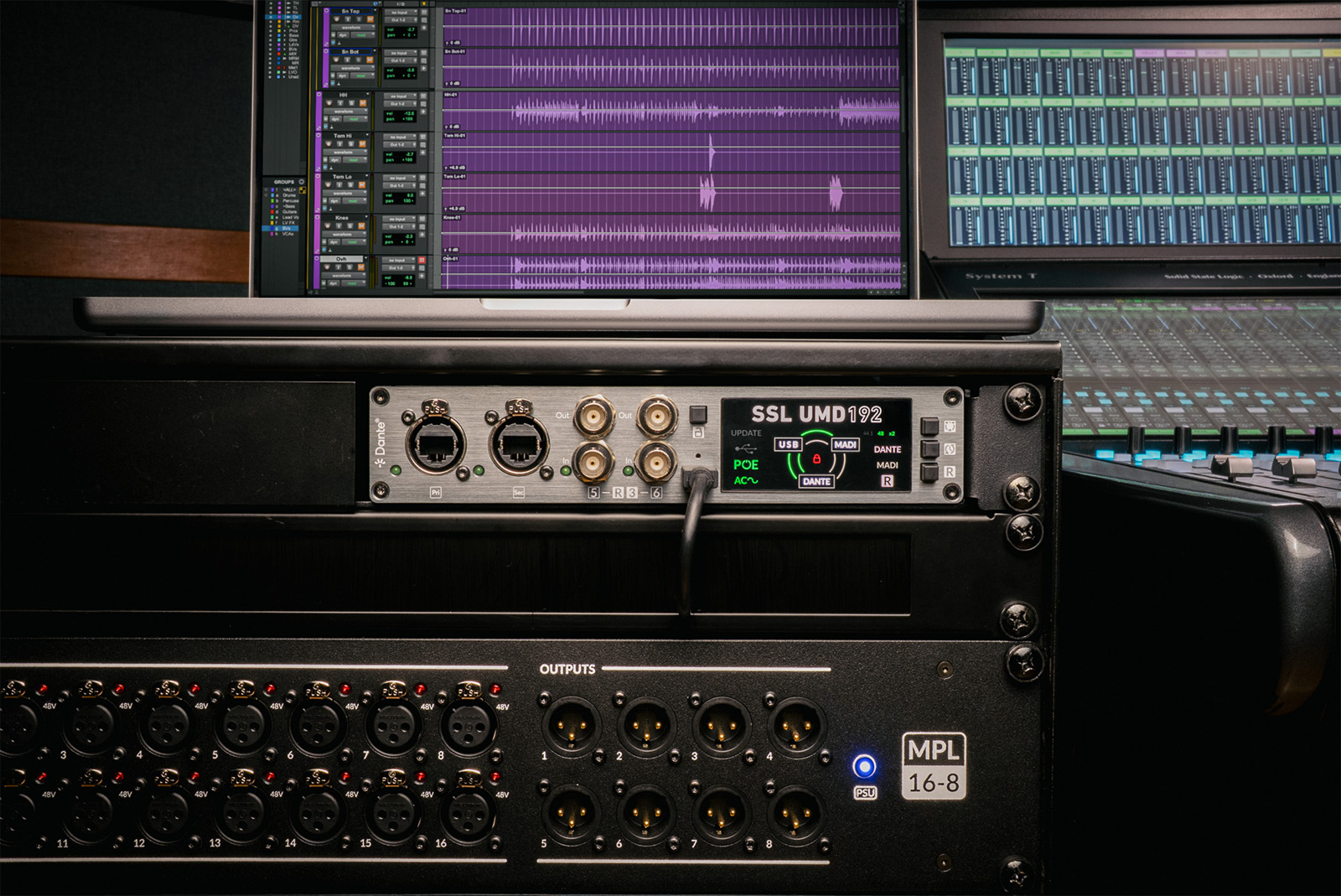 Ssl Umd 192 - USB audio-interface - Variation 5