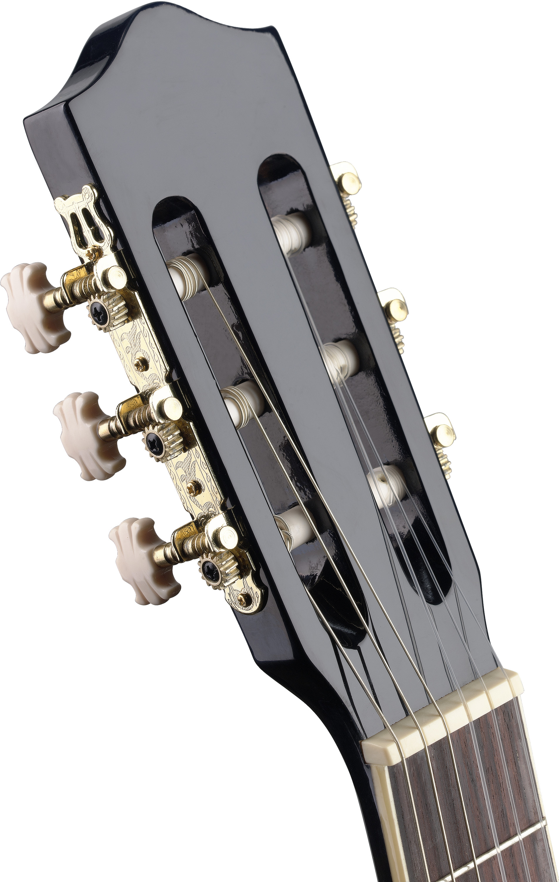 Stagg C546tce Bk Cw Epicea Catalpa - Black - Klassieke gitaar 4/4 - Variation 3