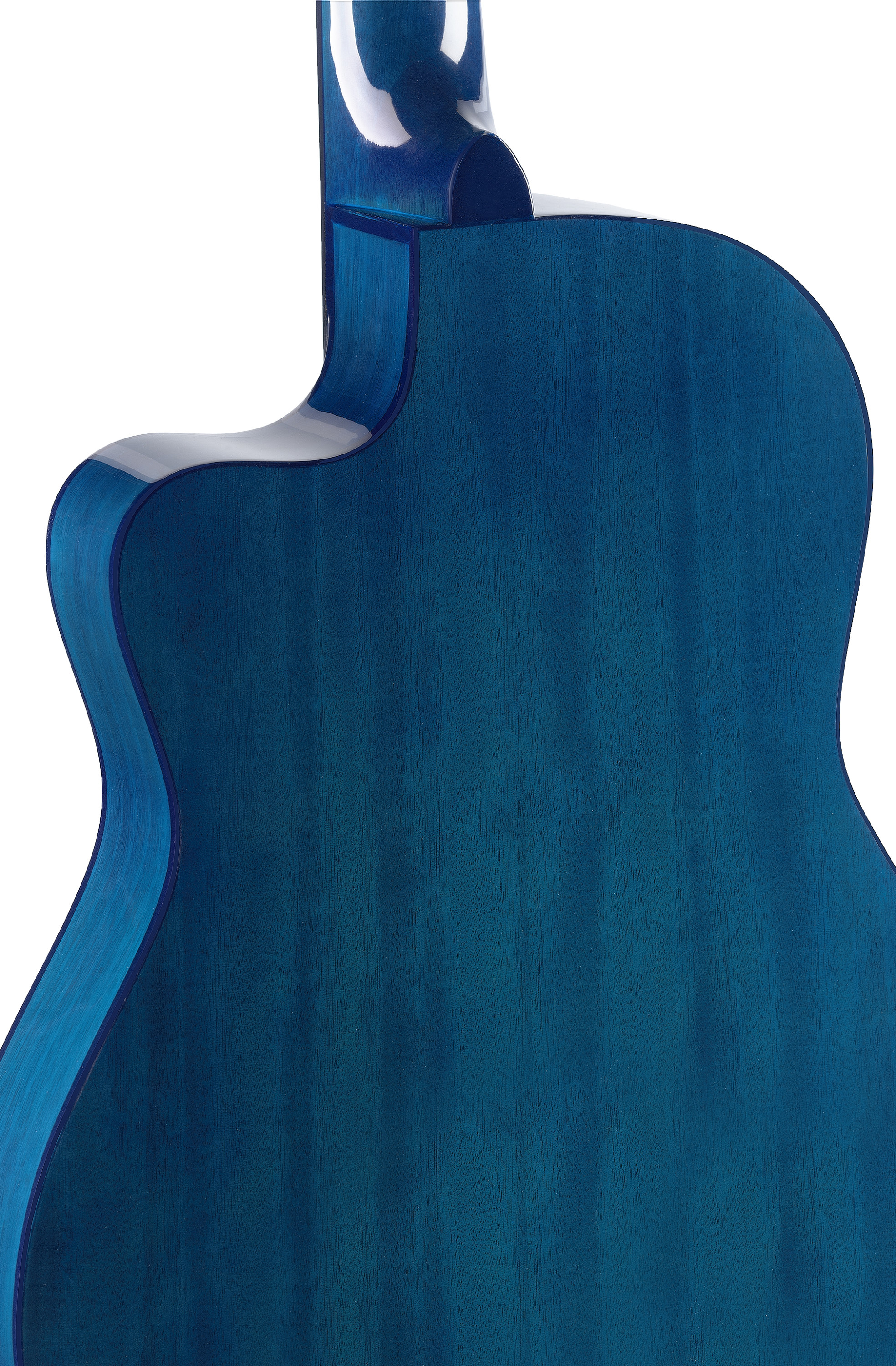 Stagg C546tce Bls Cw Epicea Catalpa - Blueburst - Klassieke gitaar 4/4 - Variation 1