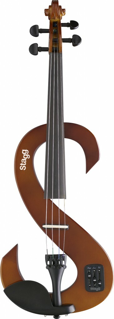 Stagg Evn 4/4 Vbr - Elektrische viool - Main picture