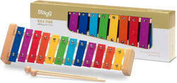 Percussie te slaan Stagg META-K12 Metallophone 12 notes