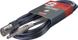 Kabel Stagg SAC6PXM Deluxe Jack/xlr - 6m