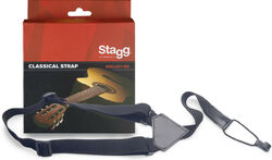 Toebehoren voor andere snaarinstrumenten Stagg SNCL001-BK Classical Strap