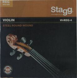 Vioolsnaar Stagg VI-REG-4