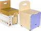 EasyGo Cajon enfant Mauve