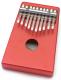 Kalimba enfant 10 notes Rouge