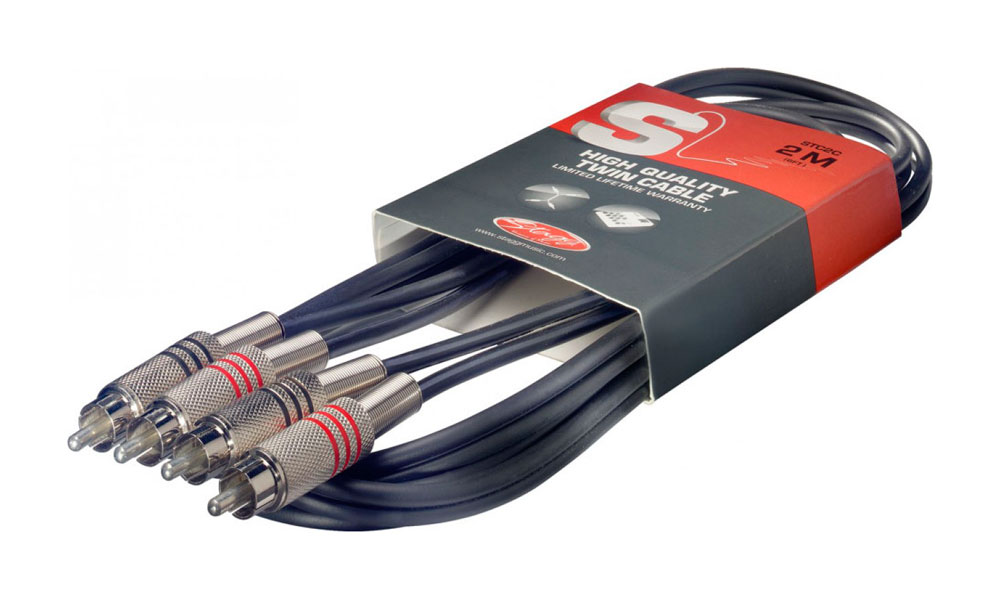 Stagg Stc6c 2rca Vers 2rca 6m - Kabel - Variation 1