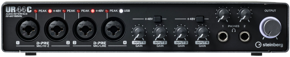 Steinberg Ur44c - USB audio-interface - Main picture