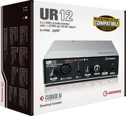 Usb audio-interface Steinberg UR12 USB