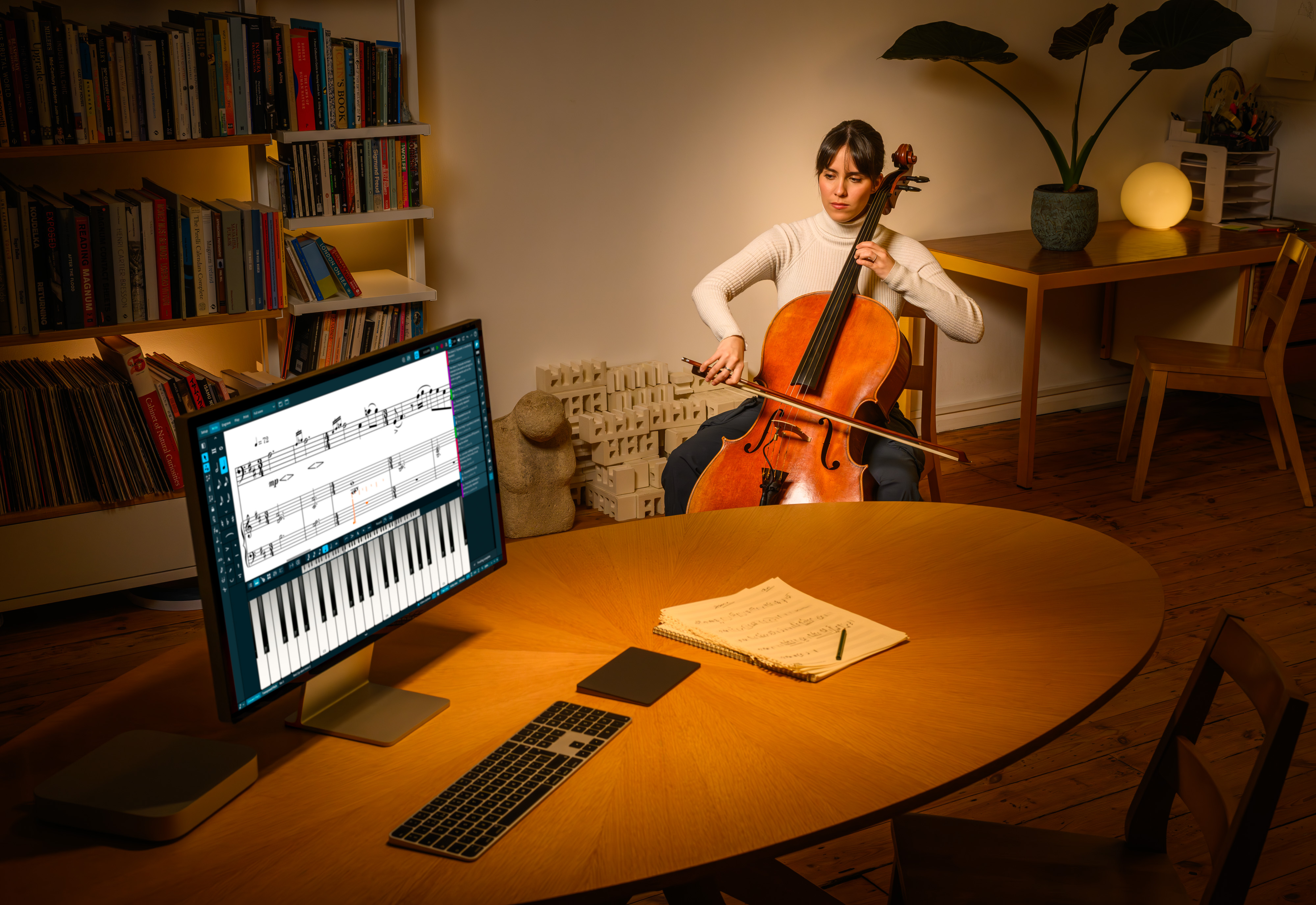Steinberg Dorico Pro 6 - Partituur editor - Variation 1