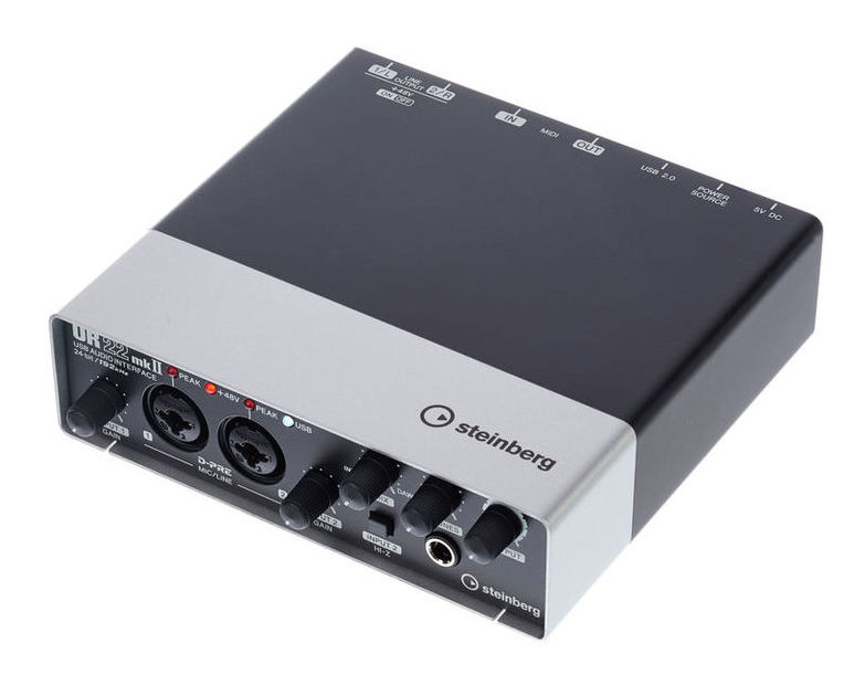 Steinberg Ur22 Mkii Usb Value Edition - USB audio-interface - Variation 1