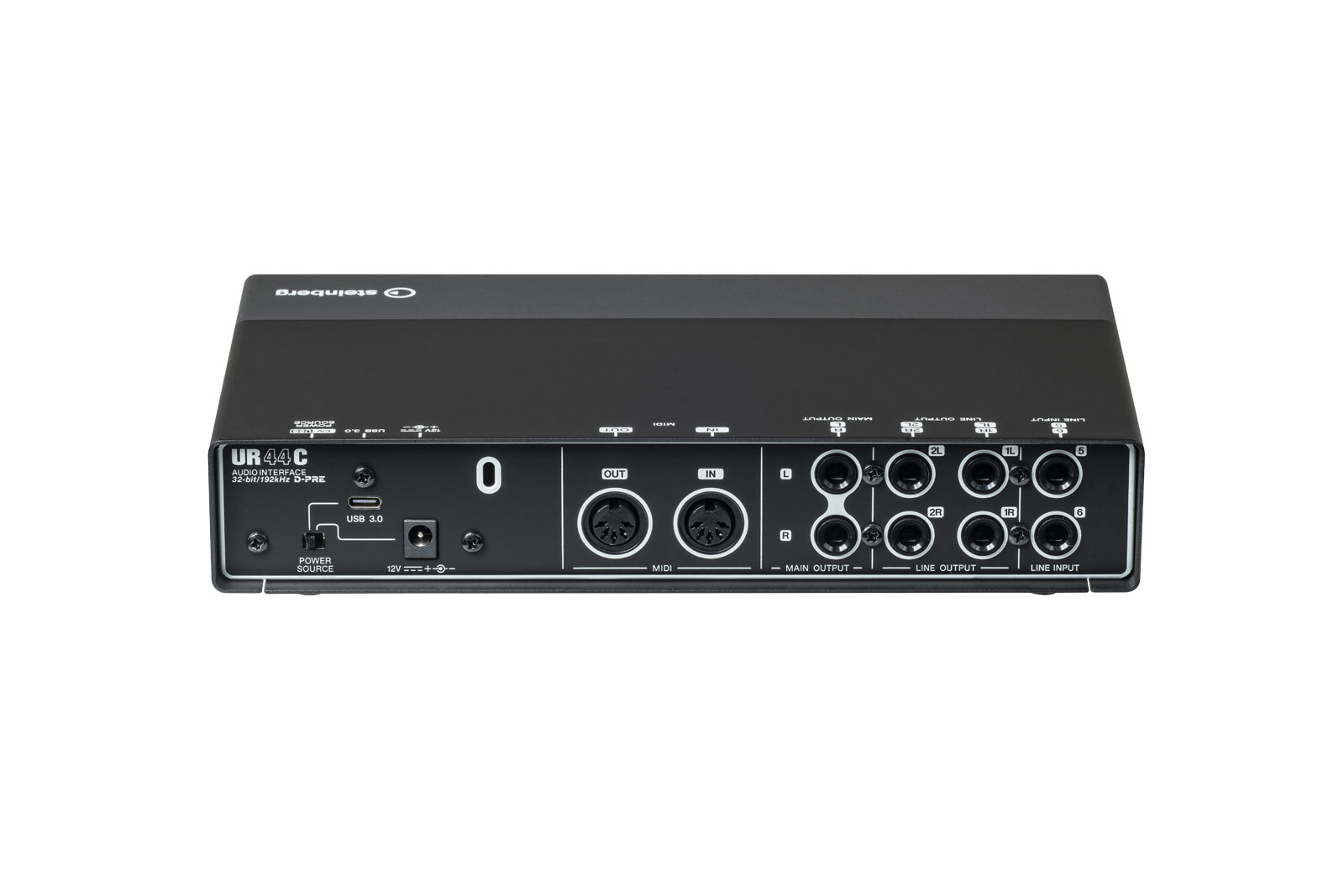 Steinberg Ur44c - USB audio-interface - Variation 6
