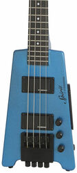 Elektrische reisbas Steinberger XT-2 Standard Bass +Bag - Frost blue