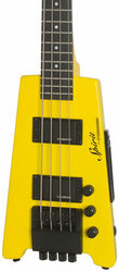 Elektrische reisbas Steinberger XT-2 Standard Bass +Bag - Hot rod yellow