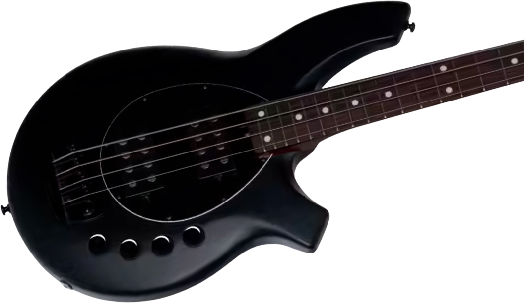 Sterling By Musicman Bongo Active Rw - Stealth Black - Solid body elektrische bas - Variation 2