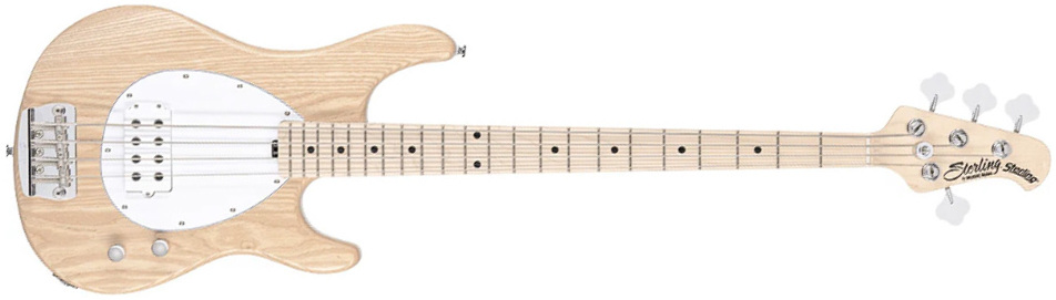 Sterling By Musicman Sterling Sb14 1h Mn - Natural - Solid body elektrische bas - Main picture