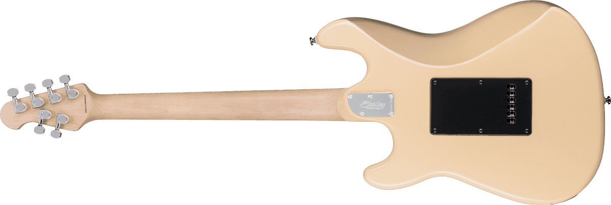 Sterling By Musicman Cutlass Ct30 Hss Trem Mn - Vintage Cream - Elektrische gitaar in Str-vorm - Variation 1