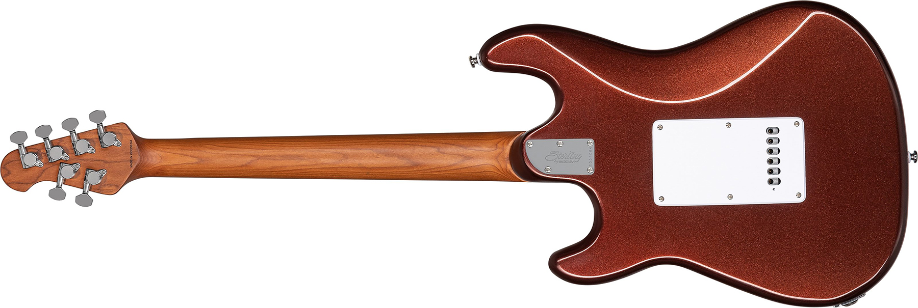 Sterling By Musicman Cutlass Ct50hss Trem Rw - Dropped Copper - Elektrische gitaar in Str-vorm - Variation 1