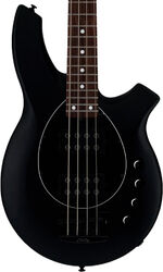 Solid body elektrische bas Sterling by musicman Bongo 5-String - Stealth black