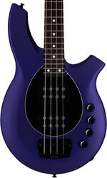 Solid body elektrische bas Sterling by musicman Bongo - Firemist purple satin