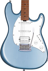 Elektrische gitaar in str-vorm Sterling by musicman Cutlass CT50HSS (MN) - Firemist silver