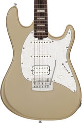 Elektrische gitaar in strat vorm Sterling by musicman Cutlass Plus - Cashmere