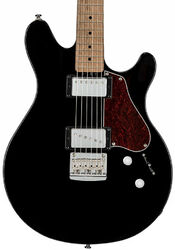 Kenmerkende elektrische gitaar Sterling by musicman James Valentine JV60 - Black