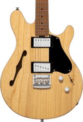 Kenmerkende elektrische gitaar Sterling by musicman James Valentine JV60C - Natural