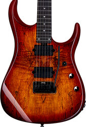 Kenmerkende elektrische gitaar Sterling by musicman John Petrucci JP150DSM Dimarzio - Blood orange burst