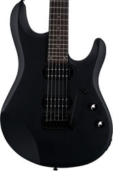 Elektrische gitaar in str-vorm Sterling by musicman John Petrucci JP60 - Stealth black