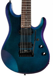 7-snarige elektrische gitaar Sterling by musicman John Petrucci JP70 - Mystic dream