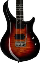 Kenmerkende elektrische gitaar Sterling by musicman John Petrucci Majesty MAJ200XFM - Tiger eye