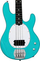 Solid body elektrische bas Sterling by musicman Intro StingRay RAY2 (AMA) - electric blue