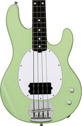 Solid body elektrische bas Sterling by musicman Intro StingRay RAY2 (AMA) - Misty Green