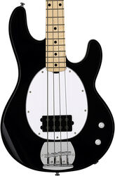 Solid body elektrische bas Sterling by musicman Intro StingRay RAY2 (MN) - black