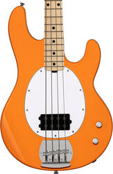 Solid body elektrische bas Sterling by musicman Intro StingRay RAY2 (MN) - SUNRISE ORANGE